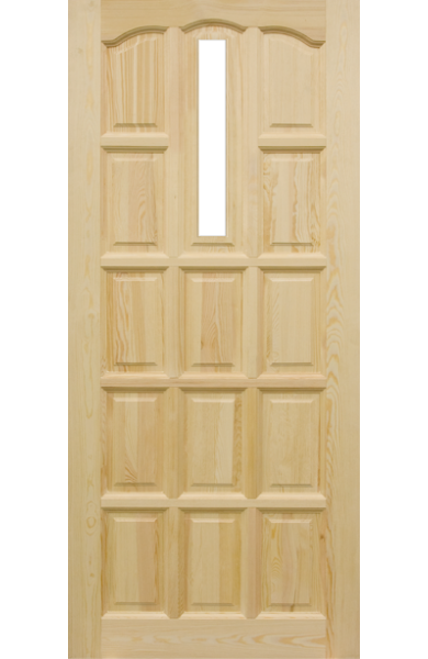 Drzwi Sosnowe Classic LS-8