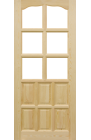 Drzwi Sosnowe Classic LS-3