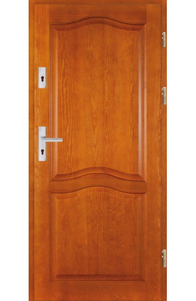 Drzwi Drewniane wewnątrz-klatkowe DWS-1
