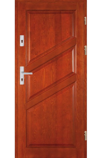 Drzwi Drewniane wewnątrz-klatkowe DWS-4
