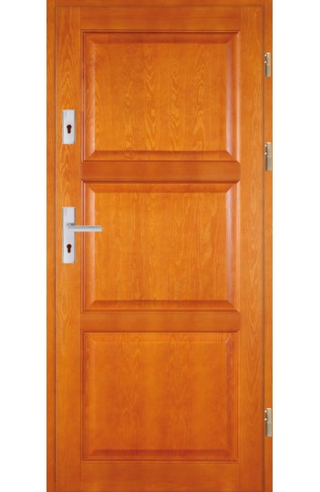 Drzwi Drewniane wewnątrz-klatkowe DWS-7