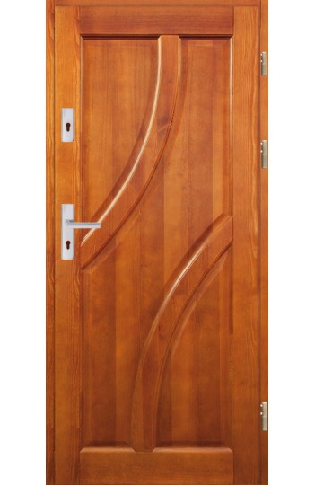 Drzwi Drewniane wewnątrz-klatkowe DWS-10